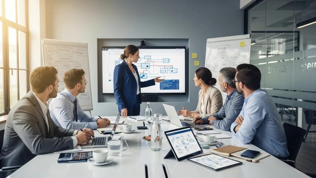Enterprise Systems Overview and Value Proposition for Leaders