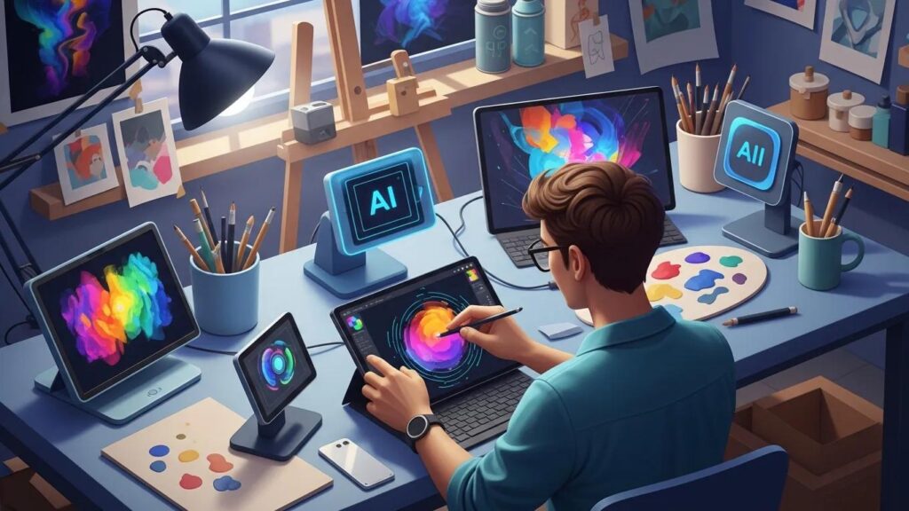 Practical Tips for Artists Using AI