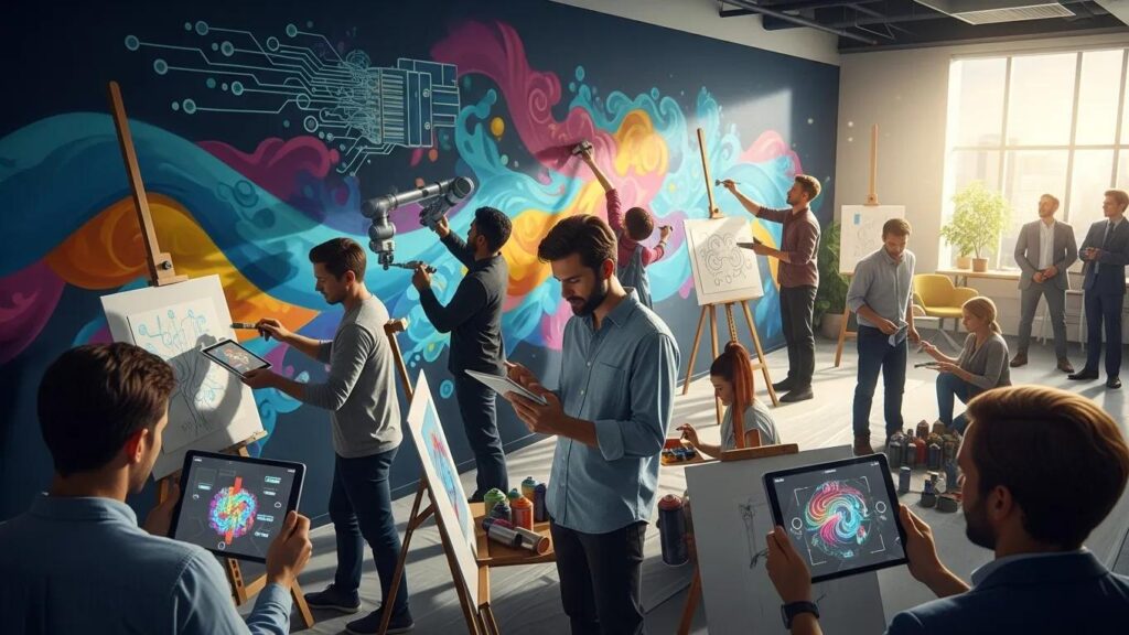 Art Initiatives and Cultural Partnerships