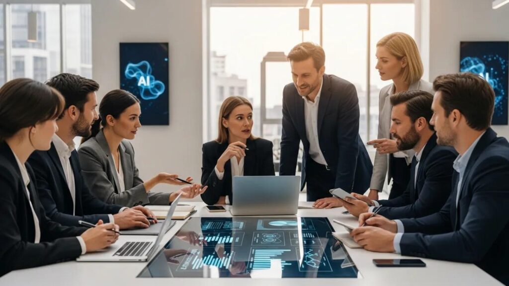 How AI Fits into Leadership & Culture