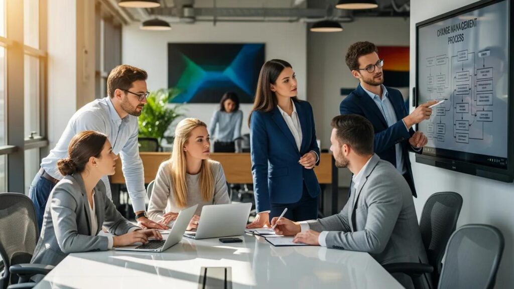 Change Management Strategies for System Adoption