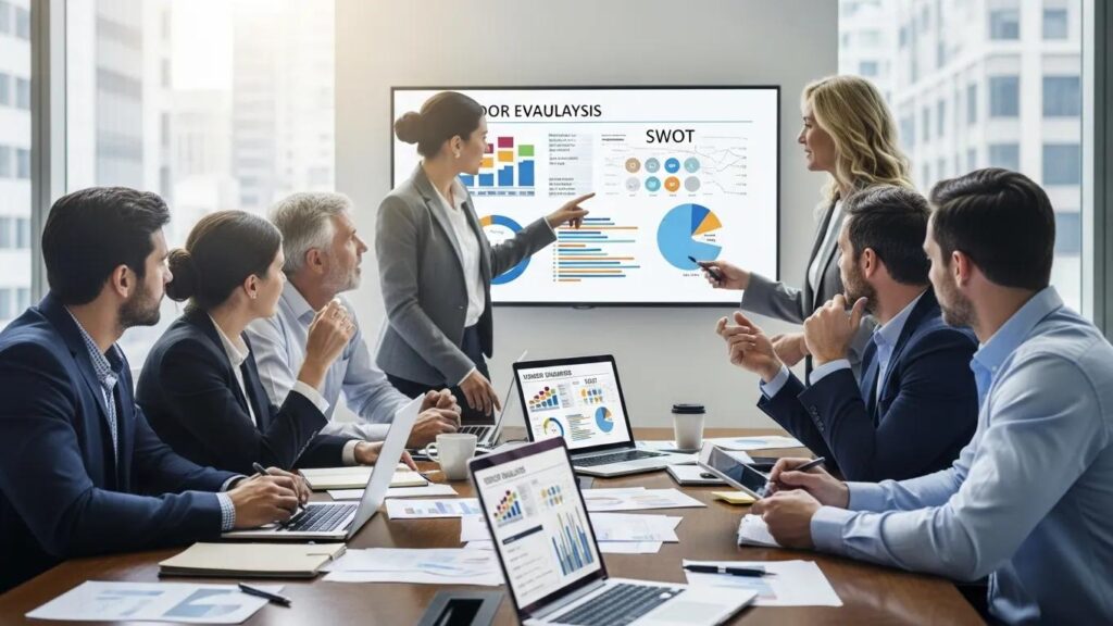 Selecting Vendors for Enterprise Systems
