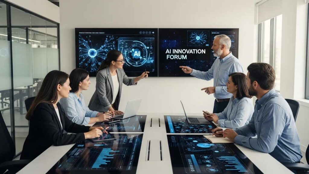 Research Hub: AI Adoption and Innovation Diffusion