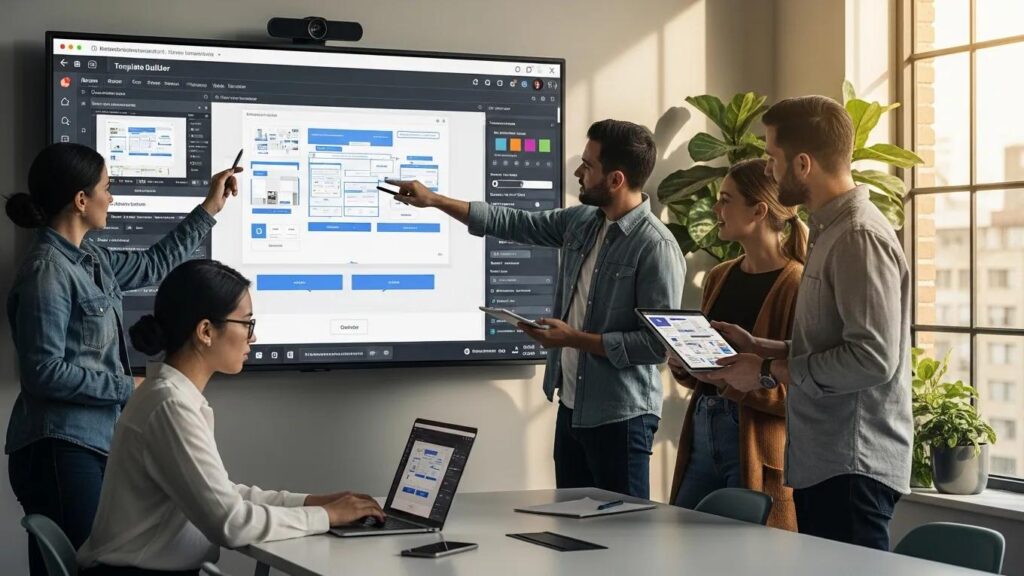 Template Builder Platform Overview and Benefits