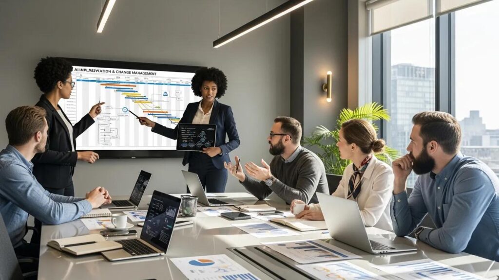 Change Management Strategies for AI Projects