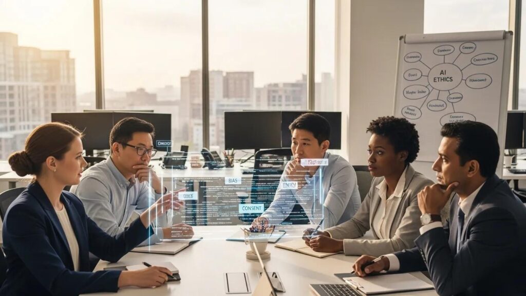Ethics and Privacy Considerations for AI