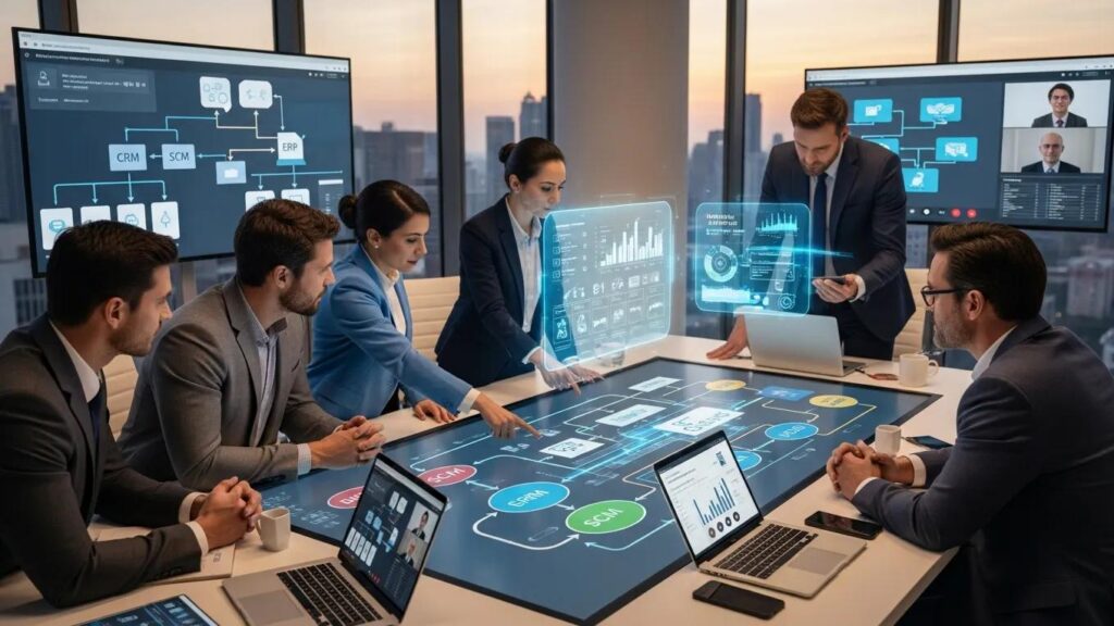 Enterprise Systems Implementation Roadmap for Executives