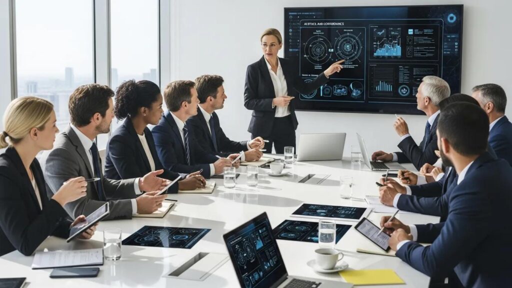 Content and Services Tailored for Executives and Boards