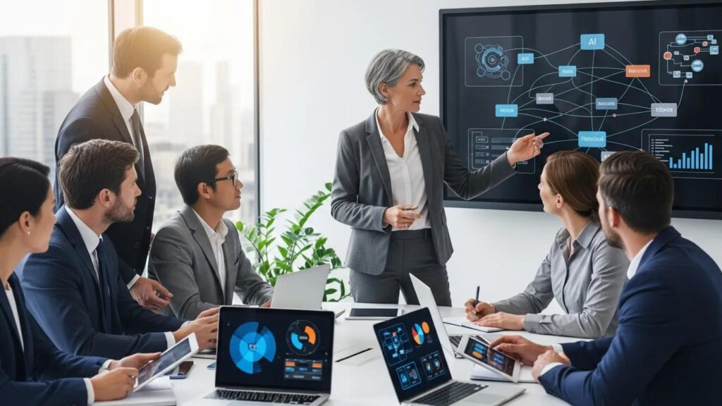 Enterprise AI & Risk Education Overview