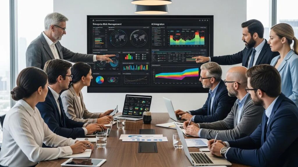 Enterprise Risk Management Frameworks and Strategy