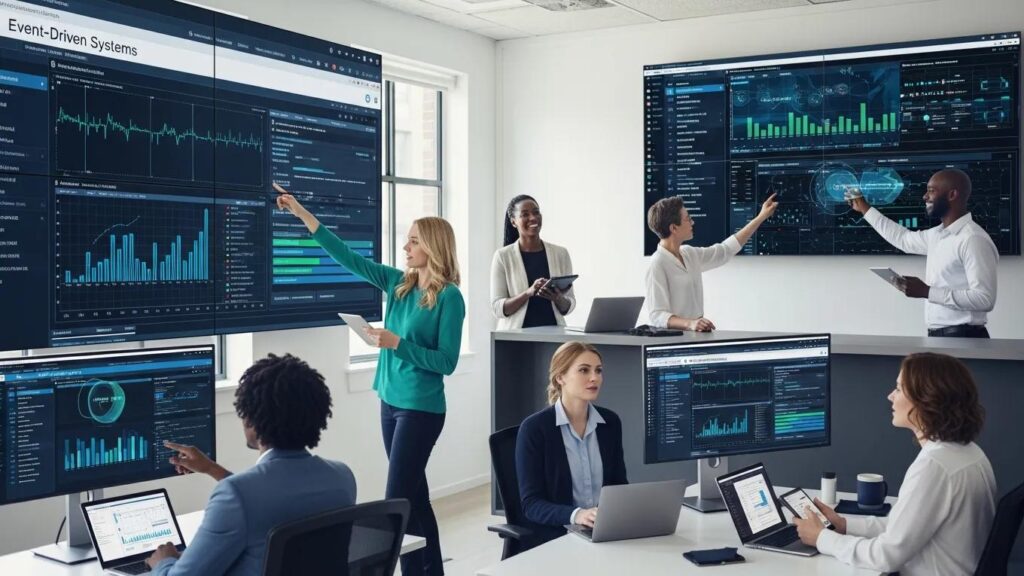 Event-Driven Systems and Decisioning Frameworks