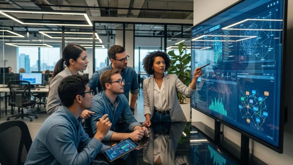 AI Program Dashboards, Reporting and Alerts