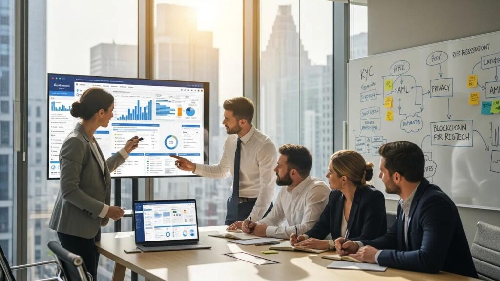 RegTech Solutions for Compliance Automation