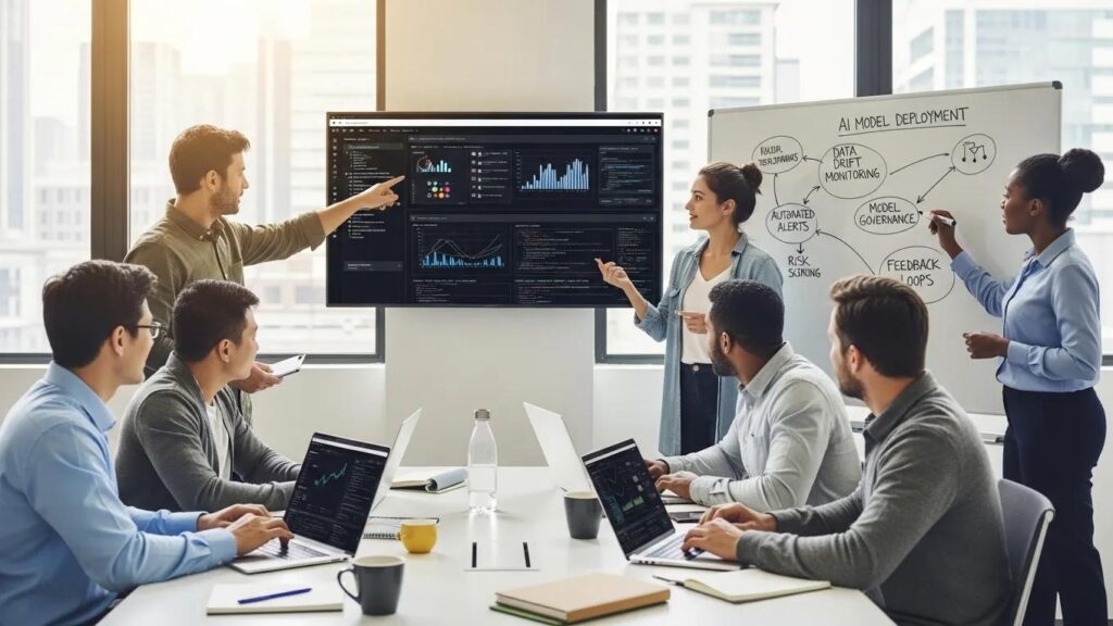 Operationalizing Models and MLOps for Risk