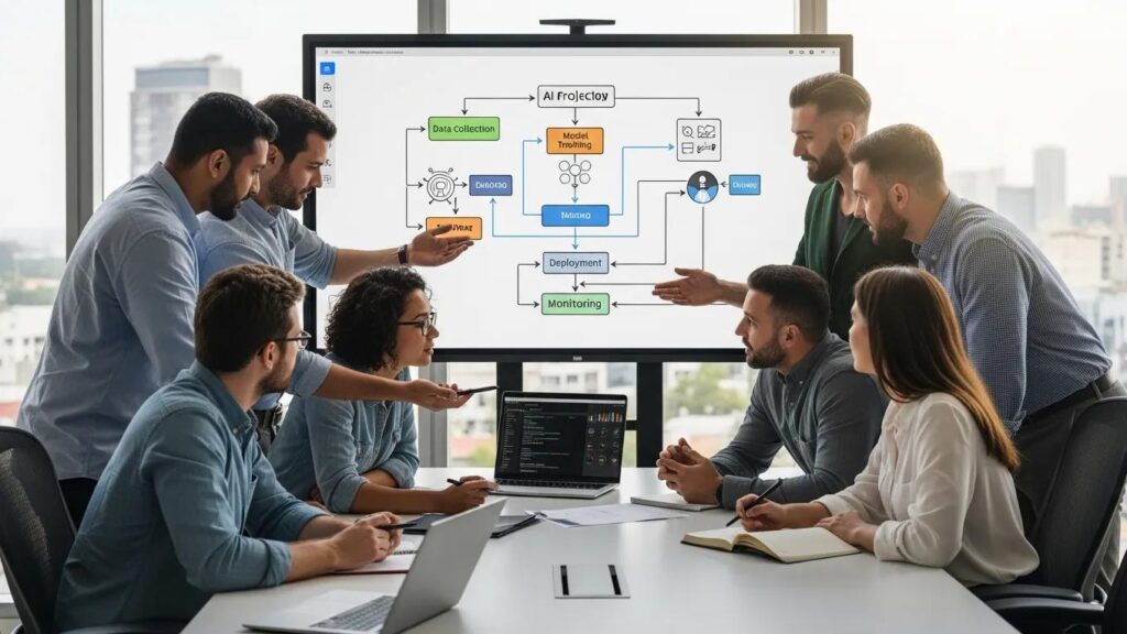 Roadmap Template for AI Projects