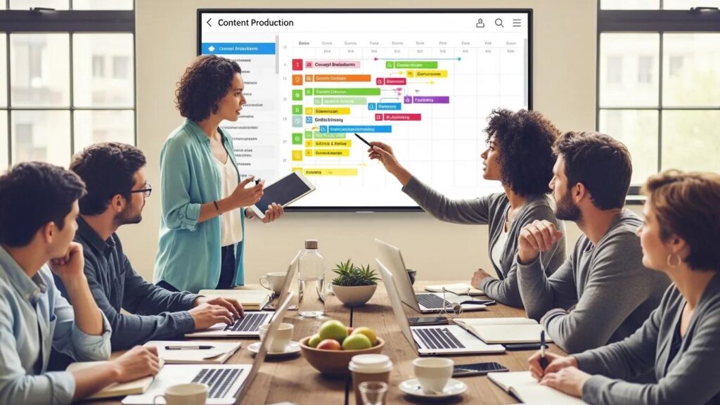 Editorial Calendar and Production Workflows